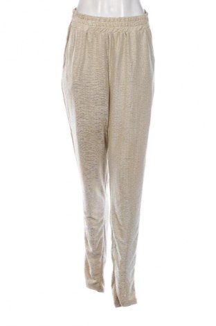 Damenhose VILA, Größe M, Farbe Golden, Preis € 7,49