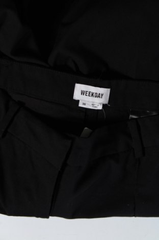 Damenhose Weekday, Größe S, Farbe Schwarz, Preis € 13,99