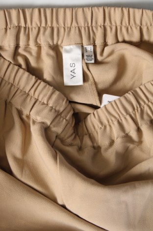 Damenhose Y.A.S, Größe L, Farbe Beige, Preis € 7,99