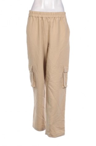 Damenhose Y.A.S, Größe L, Farbe Beige, Preis 6,99 €