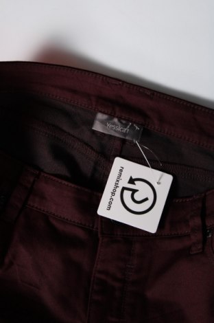 Damenhose Yessica, Größe M, Farbe Rot, Preis € 8,49