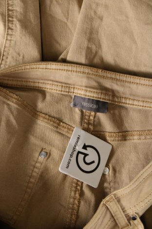 Damenhose Yessica, Größe L, Farbe Beige, Preis 7,99 €