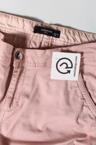 Pantaloni de femei Yfl Reserved, Mărime S, Culoare Roz, Preț 44,99 Lei