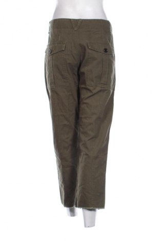 Pantaloni de femei Zadig & Voltaire, Mărime L, Culoare Verde, Preț 562,99 Lei