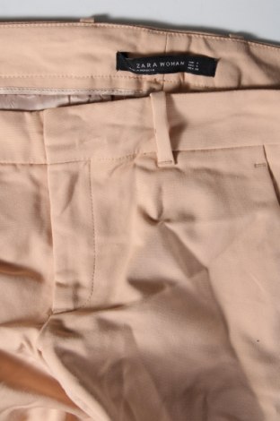 Damenhose Zara, Größe S, Farbe Beige, Preis € 16,33