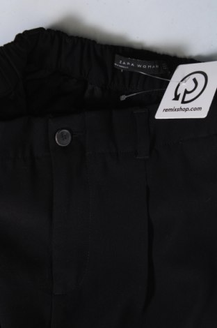 Pantaloni de femei Zara, Mărime XS, Culoare Negru, Preț 41,99 Lei