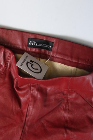 Damenhose Zara, Größe S, Farbe Rot, Preis € 6,99