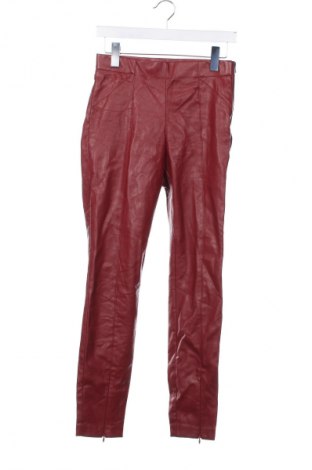 Damenhose Zara, Größe S, Farbe Rot, Preis 18,99 €