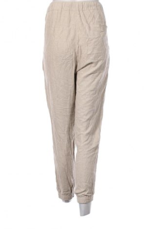 Damenhose Zara, Größe L, Farbe Beige, Preis 8,99 €