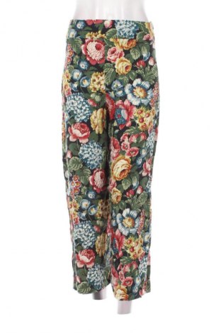 Pantaloni de femei Zara, Mărime S, Culoare Multicolor, Preț 32,99 Lei