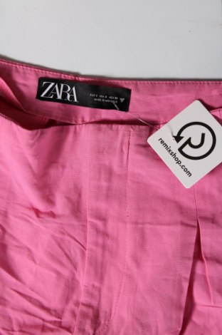 Damenhose Zara, Größe S, Farbe Rosa, Preis 18,99 €