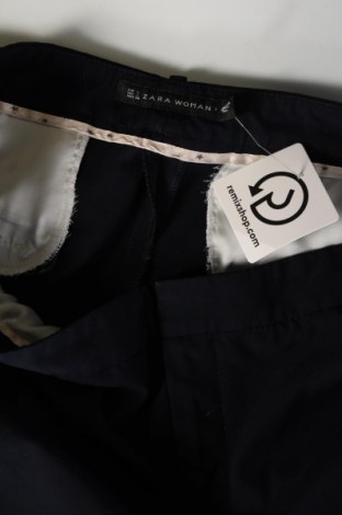 Pantaloni de femei Zara, Mărime L, Culoare Albastru, Preț 34,99 Lei