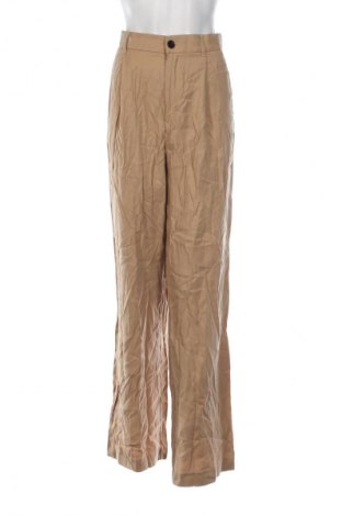 Damenhose Zara, Größe L, Farbe Beige, Preis € 9,99