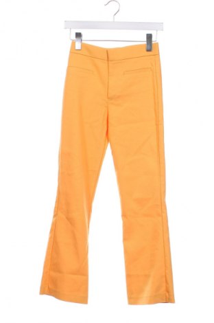 Damenhose Zara, Größe XS, Farbe Orange, Preis 7,99 €