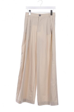 Damenhose Zara, Größe XS, Farbe Beige, Preis 14,00 €