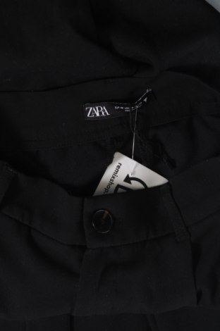 Дамски панталон Zara, Размер XS, Цвят Черен, Цена 16,99 лв.