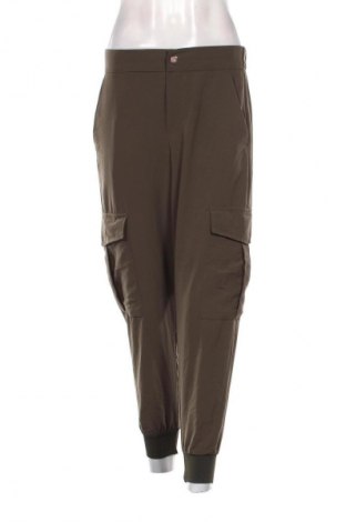 Pantaloni de femei Zara, Mărime S, Culoare Verde, Preț 48,99 Lei