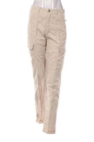 Damenhose Zara, Größe S, Farbe Beige, Preis 7,49 €