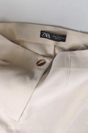 Γυναικείο παντελόνι Zara, Μέγεθος XS, Χρώμα  Μπέζ, Τιμή 13,81 €