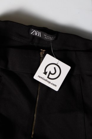 Pantaloni de femei Zara, Mărime L, Culoare Negru, Preț 31,99 Lei