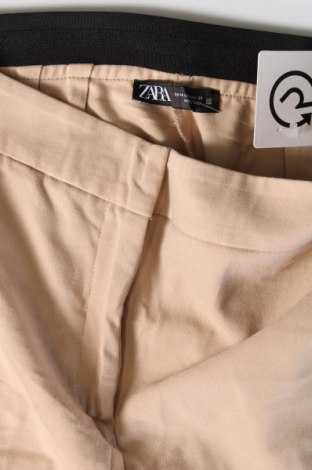 Damenhose Zara, Größe M, Farbe Beige, Preis 5,99 €