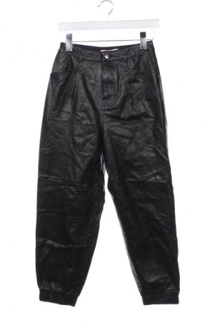 Pantaloni de femei Zara, Mărime XXS, Culoare Negru, Preț 35,99 Lei