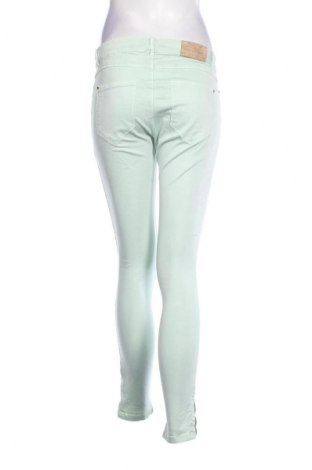 Pantaloni de femei Zara, Mărime M, Culoare Verde, Preț 88,99 Lei