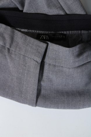 Pantaloni de femei Zara, Mărime M, Culoare Gri, Preț 38,99 Lei