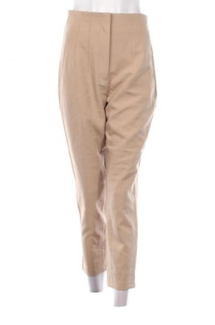 Damenhose Zara, Größe M, Farbe Beige, Preis 7,99 €