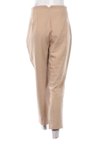 Damenhose Zara, Größe M, Farbe Beige, Preis 7,99 €