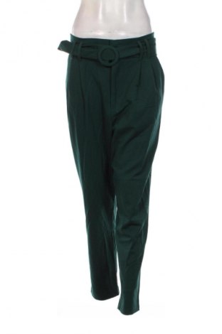 Pantaloni de femei Zara Trafaluc, Mărime M, Culoare Verde, Preț 31,99 Lei