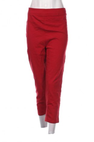 Damenhose Zavanna, Größe XL, Farbe Rot, Preis 10,49 €