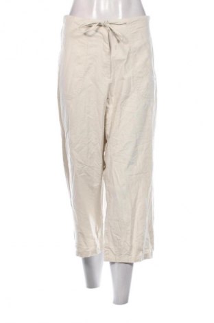 Damenhose Zizzi, Größe 4XL, Farbe Beige, Preis 8,99 €