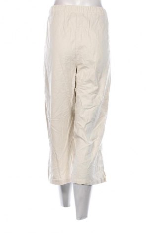 Damenhose Zizzi, Größe 4XL, Farbe Beige, Preis 22,49 €