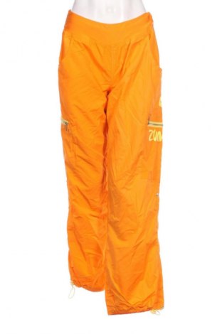 Damenhose Zumba, Größe M, Farbe Orange, Preis 13,49 €