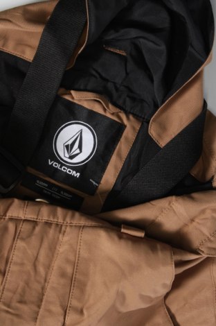 Dětská kombinéza pro zimní sporty  Volcom, Velikost 9-10y/ 140-146 cm, Barva Hnědá, Cena  1 739,00 Kč