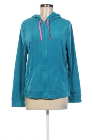 Damen Fleece Sweatshirt Jasmine Rose, Größe M, Farbe Blau, Preis 11,49 €