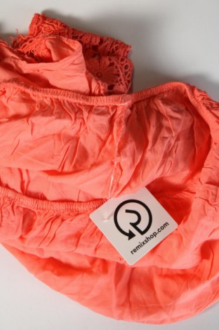 Damentop, Größe M, Farbe Orange, Preis € 4,99