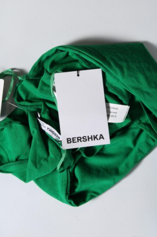 Дамски потник Bershka, Размер M, Цвят Зелен, Цена 21,00 лв.