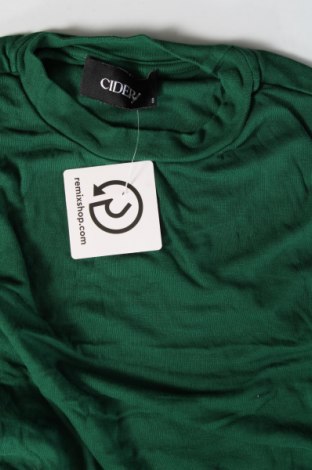 Tricou de damă Cider, Mărime S, Culoare Verde, Preț 39,99 Lei