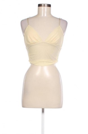 Damentop Fashion nova, Größe M, Farbe Beige, Preis 4,99 €