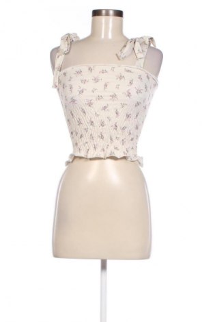 Damentop Gina Tricot, Größe S, Farbe Beige, Preis € 3,99