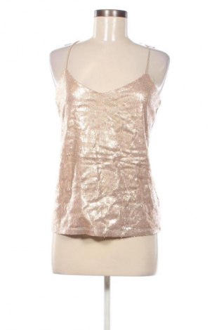 Damentop Gina Tricot, Größe M, Farbe Golden, Preis € 6,99