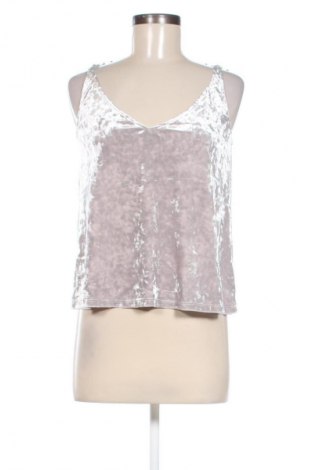 Damentop H&M, Größe S, Farbe Silber, Preis € 7,49