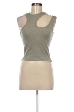 Tricou de damă Stradivarius, Mărime L, Culoare Verde, Preț 20,99 Lei