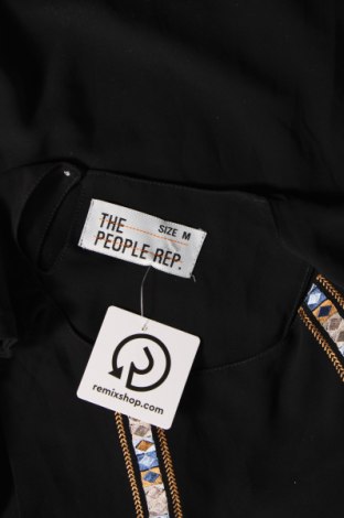 Tricou de damă The People Rep., Mărime M, Culoare Negru, Preț 41,99 Lei