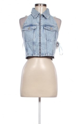 Damentop Tommy Jeans, Größe L, Farbe Blau, Preis 45,99 €