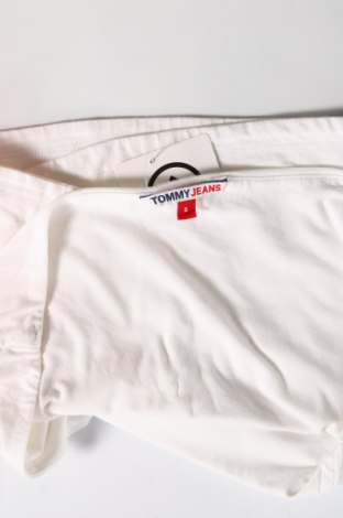 Damska koszulka na ramiączkach Tommy Jeans, Rozmiar S, Kolor Biały, Cena 37,99 zł