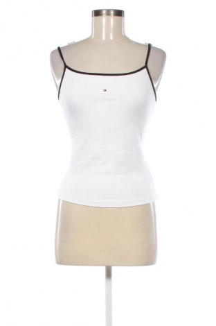 Tricou de damă Tommy Jeans, Mărime S, Culoare Alb, Preț 203,99 Lei