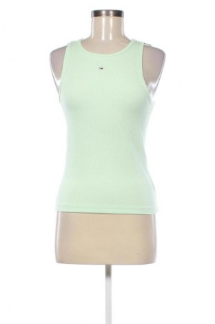 Damentop Tommy Jeans, Größe M, Farbe Grün, Preis € 45,99